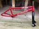 Genuine Dk Bikes 00's Survivor Frame & Fork Retro Bmx Old School Bmx Mid School