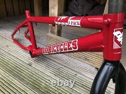 Genuine Dk Bikes 00's Survivor Frame & Fork Retro Bmx Old School Bmx Mid School