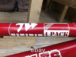 Genuine Dk Bikes 00's Survivor Frame & Fork Retro Bmx Old School Bmx Mid School