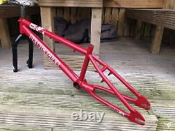 Genuine Dk Bikes 00's Survivor Frame & Fork Retro Bmx Old School Bmx Mid School