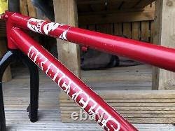 Genuine Dk Bikes 00's Survivor Frame & Fork Retro Bmx Old School Bmx Mid School