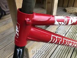Genuine Dk Bikes 00's Survivor Frame & Fork Retro Bmx Old School Bmx Mid School