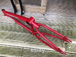 Genuine Dk Bikes 00's Survivor Frame & Fork Retro Bmx Old School Bmx Mid School