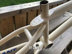 Genuine Giant Modem 00's Bmx Retro Bmx Frame Old School Bmx Mid School