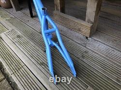 Genuine Hoffman Disrupter 00's Bmx Retro Bmx Frame Old School Bmx Mid School