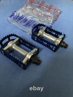 Genuine MKS BM-10 9/16 Old School BMX Pedals