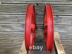 Genuine Old School Bmx Bernardi Mozzi 20 Survivor red Mag Wheels raleigh burner