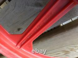 Genuine Old School Bmx Bernardi Mozzi 20 Survivor red Mag Wheels raleigh burner