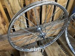 Genuine Old School Bmx Raleigh Burner 20 Survivor Raleigh Steel Wheels