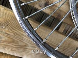 Genuine Old School Bmx Raleigh Burner 20 Survivor Raleigh Steel Wheels