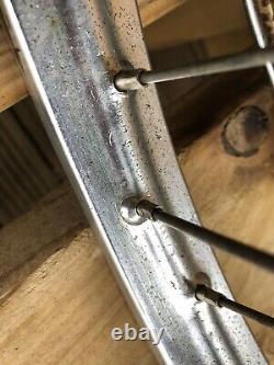 Genuine Old School Bmx Raleigh Burner 20 Survivor Raleigh Steel Wheels