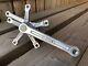 Genuine Old School Bmx Gipiemme Junior Racer Bmx Racing Crankset Tange Bb 175