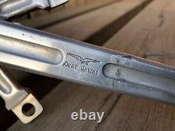 Genuine Old School Bmx gipiemme Junior Racer Bmx Racing Crankset Tange Bb 175