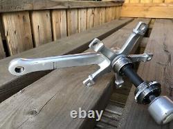 Genuine Old School Bmx gipiemme Junior Racer Bmx Racing Crankset Tange Bb 175