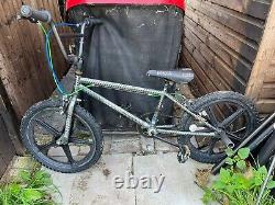 Genuine Raleigh Burner Boxfresh Edition Bmx Old School Bmx Retro