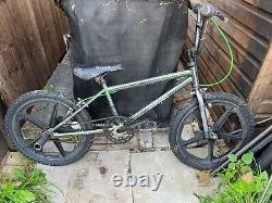 Genuine Raleigh Burner Boxfresh Edition Bmx Old School Bmx Retro