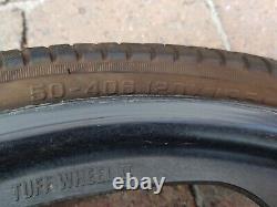 Genuine Skyway Tuff II 2 Wheels & Tyres Bmx Retro Old School Mag