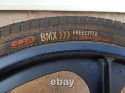 Genuine Skyway Tuff II 2 Wheels & Tyres Bmx Retro Old School Mag