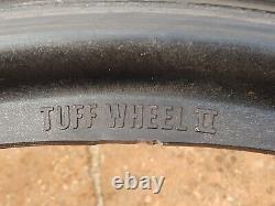 Genuine Skyway Tuff II 2 Wheels & Tyres Bmx Retro Old School Mag