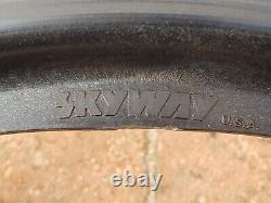 Genuine Skyway Tuff II 2 Wheels & Tyres Bmx Retro Old School Mag