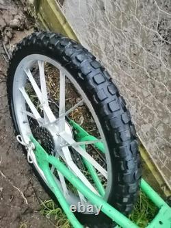Giordani 1970s Mag Wheel 3 Speed Drum Brakes Old School BMX Last In Existence