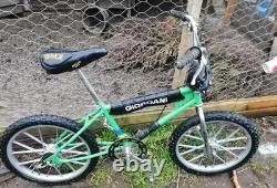 Giordani 1970s Mag Wheel 3 Speed Drum Brakes Old School BMX Last In Existence