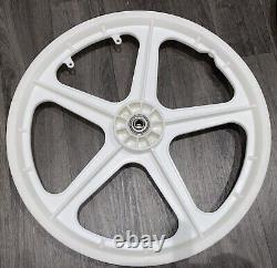 Grand harvest bmx wheels 20 Vintage Old School Set 1980s White