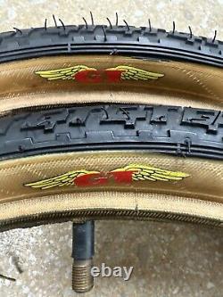 Gt BMX Tyres Old School Og Not Repop