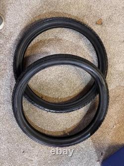 Gt BMX Tyres Old School Original (Not Repop) 1 PAIR