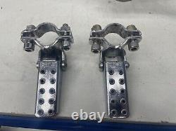 Gt Bmx Gen1 Fork Standers Chrome Original 80's Old School Bmx Fork Pegs