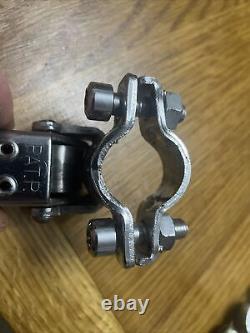 Gt Bmx Gen1 Fork Standers Chrome Original 80's Old School Bmx Fork Pegs