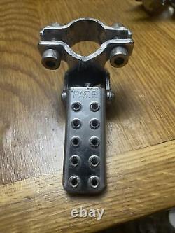 Gt Bmx Gen1 Fork Standers Chrome Original 80's Old School Bmx Fork Pegs