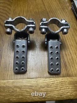 Gt Bmx Gen1 Fork Standers Chrome Original 80's Old School Bmx Fork Pegs