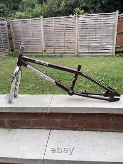 Gt Jamie Bestwic Pro Old Mid School Bmx Frame Set Freestyle S&m Standard Mutiny