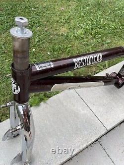 Gt Jamie Bestwic Pro Old Mid School Bmx Frame Set Freestyle S&m Standard Mutiny