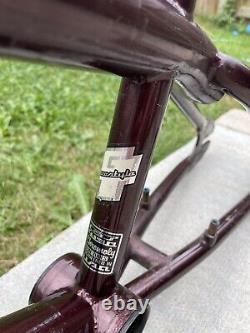 Gt Jamie Bestwic Pro Old Mid School Bmx Frame Set Freestyle S&m Standard Mutiny