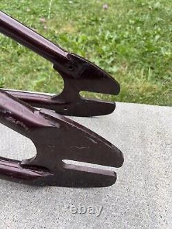 Gt Jamie Bestwic Pro Old Mid School Bmx Frame Set Freestyle S&m Standard Mutiny