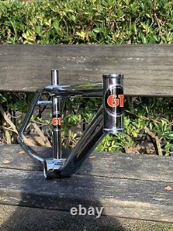 Gt Performer/vertigo Bmx Old School Freestyle Frame