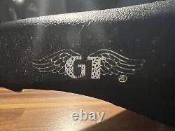 Gt Wing Stamped Viscount #2188 Seat/saddle Old School Freest Bmx Performer/pro