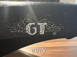 Gt Wing Stamped Viscount #2188 Seat/saddle Old School Freest Bmx Performer/pro