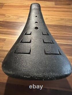 Gt Wing Stamped Viscount #2188 Seat/saddle Old School Freest Bmx Performer/pro