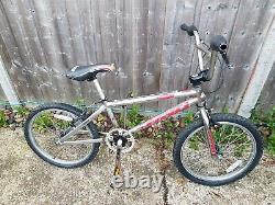 Gt dyno vfr old school bmx chrome red og GT bmx bike