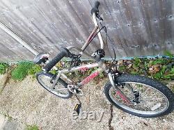 Gt dyno vfr old school bmx chrome red og GT bmx bike