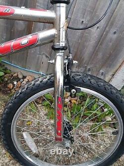 Gt dyno vfr old school bmx chrome red og GT bmx bike