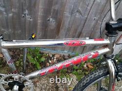 Gt dyno vfr old school bmx chrome red og GT bmx bike