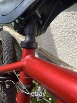 HARO BMX bike Old School 20 wheels. Rare find