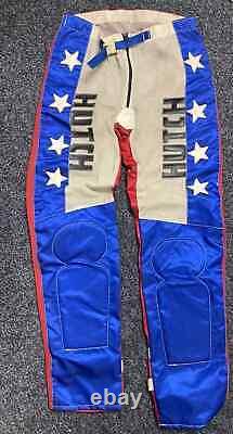 HUTCH BMX RACE PANTS OLD SCHOOL BMX HUTCH PRO STAR BMX VINTAGE BMX ORIGINAL 80s