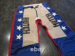 HUTCH BMX RACE PANTS OLD SCHOOL BMX HUTCH PRO STAR BMX VINTAGE BMX ORIGINAL 80s
