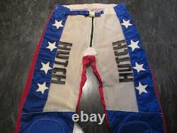 HUTCH BMX RACE PANTS OLD SCHOOL BMX HUTCH PRO STAR BMX VINTAGE BMX ORIGINAL 80s