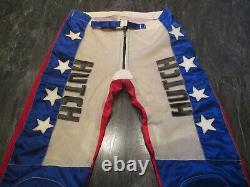 HUTCH BMX RACE PANTS OLD SCHOOL BMX HUTCH PRO STAR BMX VINTAGE BMX ORIGINAL 80s